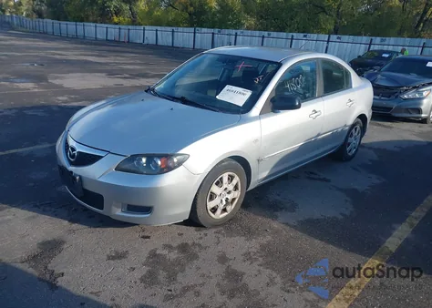2007 Mazda Mazda3 I Sport from USA, damaged, VIN JM1BK32G671676696
